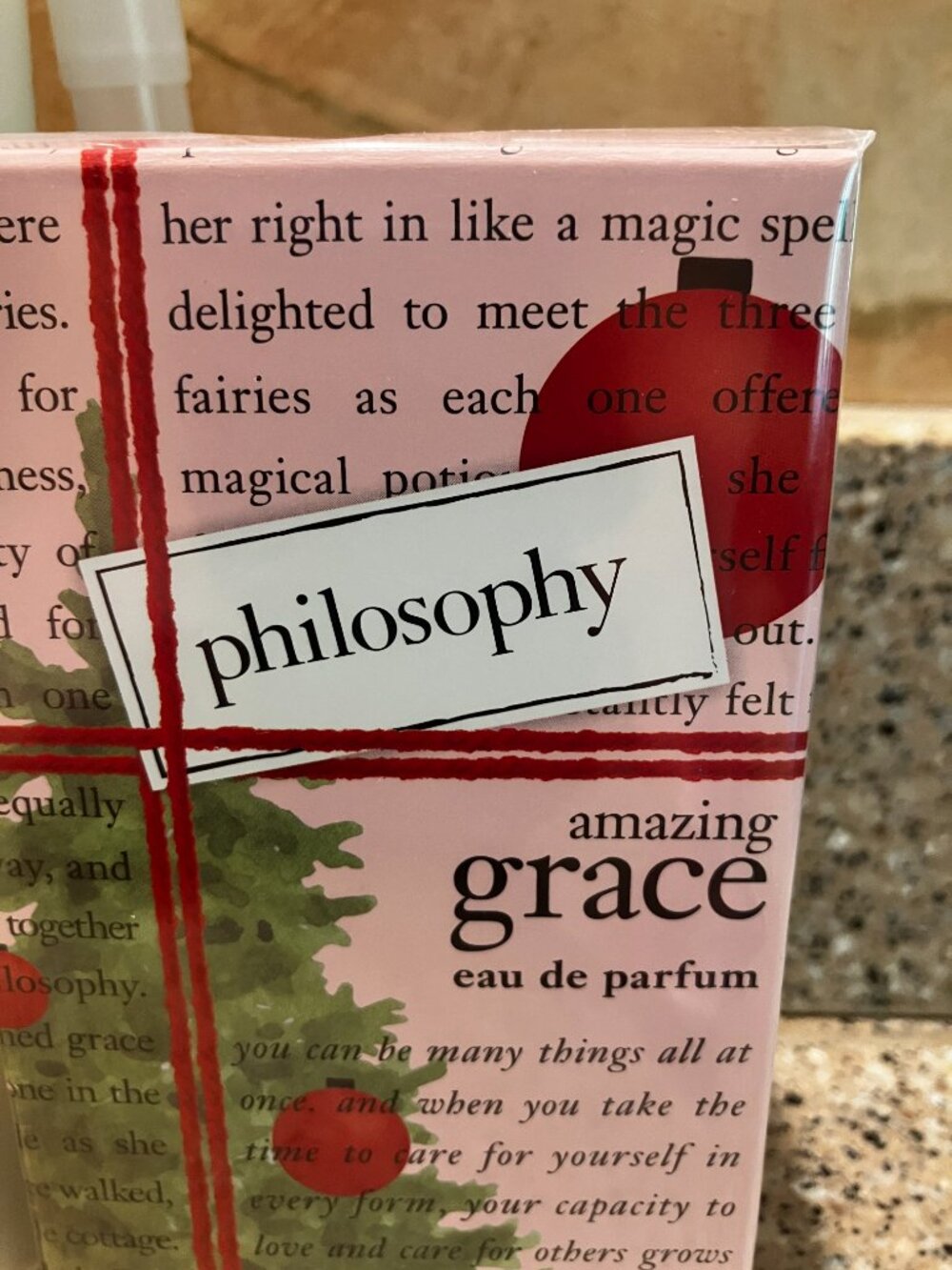 Philosophy Amazing Grace 4 oz Eau De Parfume and Jumbo Body Emulsion!! NEW - Picture 2 of 3